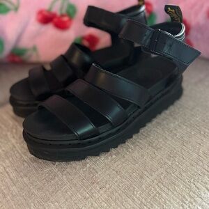 ‧₊˚♡ Doc Marten Blaire sandals